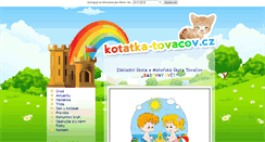 Desktop Screenshot of kotatka-tovacov.cz