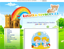 Tablet Screenshot of kotatka-tovacov.cz